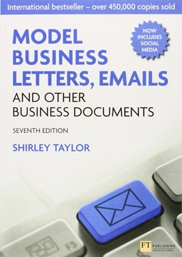 تصویر  Model Business Letters, Emails and Other Business Documents 7th