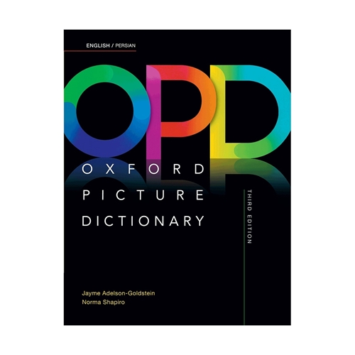 تصویر  Oxford Picture Dictionary 3rd English-Persian+CD - Hard Cover