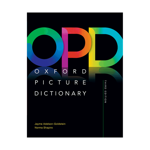 تصویر  Oxford Picture Dictionary 3rd+CD