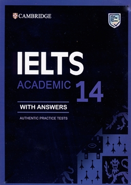 تصویر  Cambridge IELTS 14_ Academic+CD_with Answer