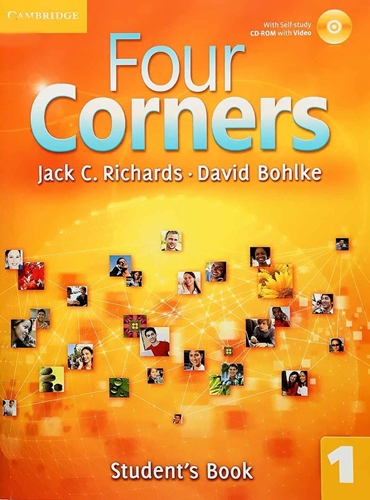 تصویر  (Four Corners 1 (SB+WB+2CD