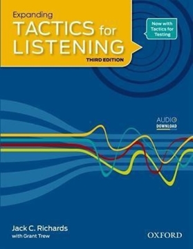 تصویر  (Expanding Tactics for Listening (Worksheets+Audio Script Book+CD