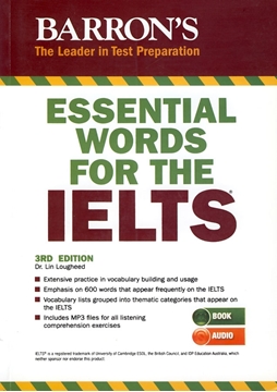 تصویر  Essential Words for the IELTS 3rd+CD