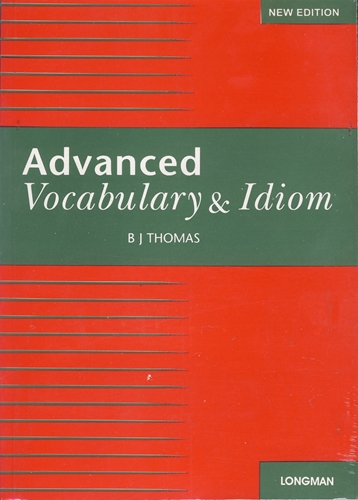 تصویر  Advanced Vocabulary & idioms