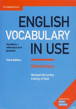 تصویر  English Vocabulary in Use-3rd Elementary+CD
