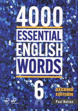 تصویر  4000Essential English Words 6+CD Second Edition