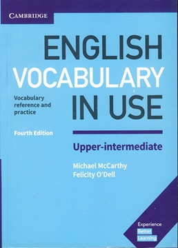 تصویر  English Vocabulary in use upper-intermediate-4 Edition