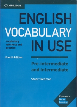 تصویر  English Vocabulary in use Pre-intermediate  -4 Edition