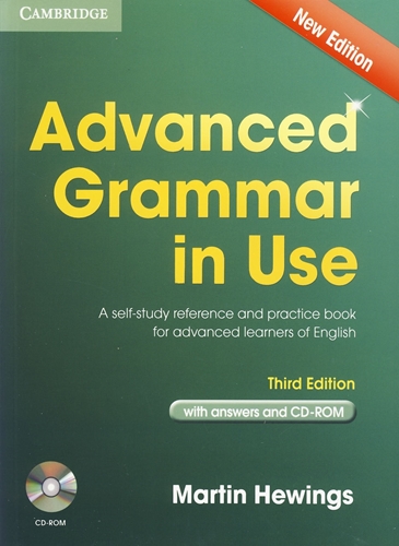 تصویر  Advanced Grammar in us-3rd Edition