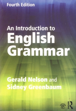 تصویر  An introduction to English Grammar-4Edition
