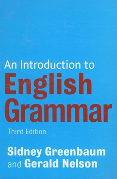 تصویر  An introduction to English Grammar-3rd Edition