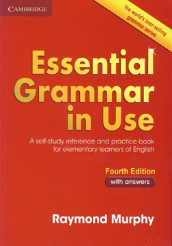 تصویر  Essential Grammar in use-4th Edition