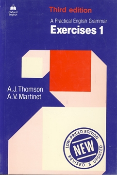 تصویر  Exercises 1 A Practical English Grammar-3rd Edition
