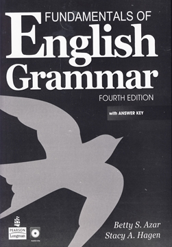 تصویر  Fundamentals of English Grammar 4th Edition