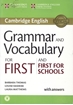 تصویر  Grammar and Vocabulary for First