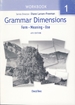 تصویر  Grammar Dimensions 1+Workbook