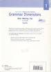 تصویر  Grammar Dimensions 1+Workbook