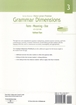 تصویر  Grammar Dimensions 3+Workbook