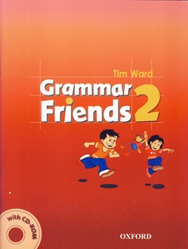 تصویر  Grammar Friends 2+CD