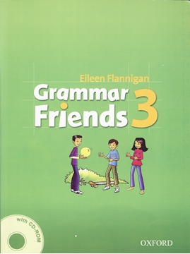تصویر  Grammar Friends 3+CD