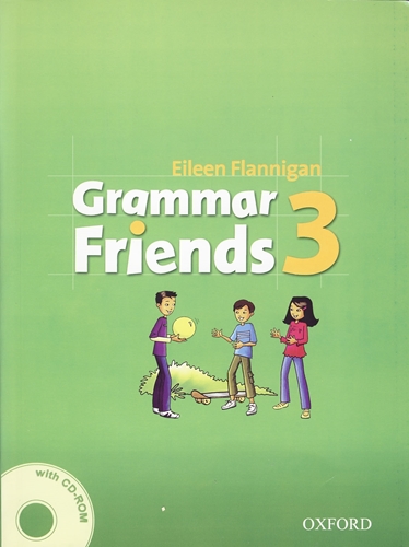 تصویر  Grammar Friends 3+CD