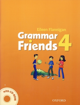 تصویر  Grammar Friends 4+CD