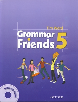 تصویر  Grammar Friends 5+CD