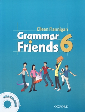 تصویر  Grammar Friends 6+CD
