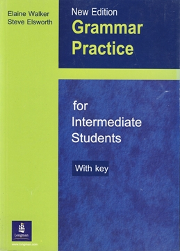 تصویر  Grammar practice for intermediate