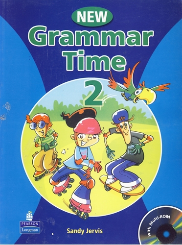 تصویر  Grammar Time 2+CD