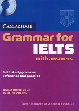 تصویر  Grammarّ for IELTS