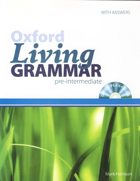 تصویر  Oxford Living Grammar pre-intermediate