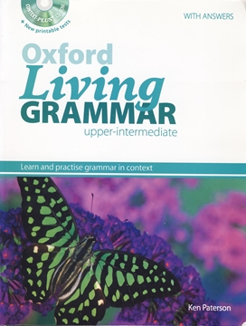 تصویر  Oxford Living Grammar upper-intermediate