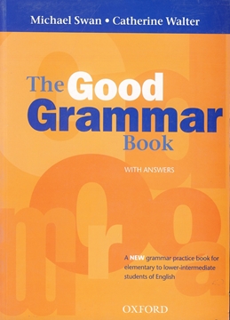 تصویر  The Good Grammar book