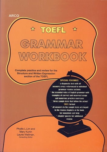تصویر  Arco : TOEFL Grammar Workbook