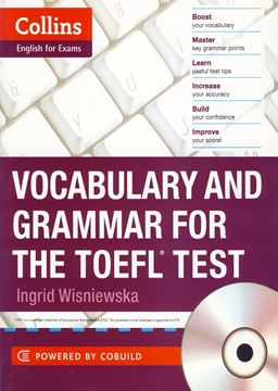 تصویر  Collins: Vocabulary and Grammar for TOEFL Test