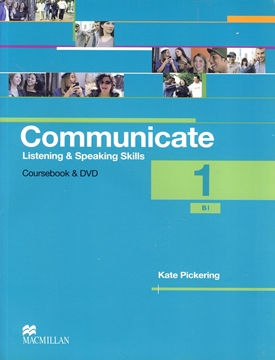 تصویر  Communicate  Listening and Speaking 1 +DVD