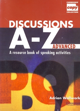 تصویر  Discussions A-Z Advanced+CD