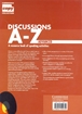 تصویر  Discussions A-Z Advanced+CD