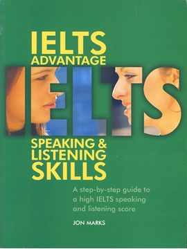تصویر  IELTS Advantage Speaking and Listening Skills