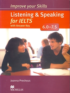 تصویر  Improve your Skills Listening and Speaking for IELTS  6.0-7.5  +CD