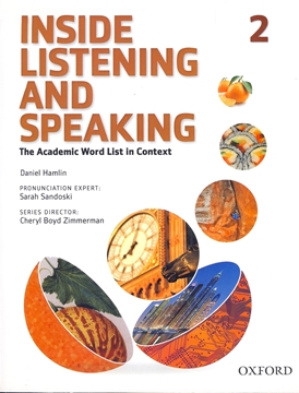 تصویر  Inside Listening and Speaking 2+CD
