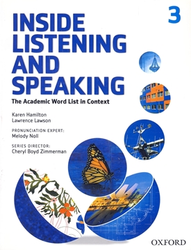 تصویر  Inside Listening and Speaking 3+CD
