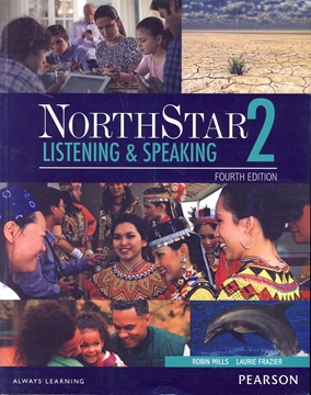 تصویر  NorthStar 2 Listening and Speaking+CD - 4th
