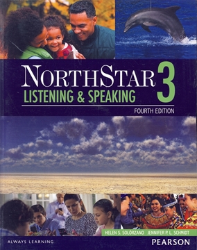تصویر  NorthStar 3 Listening and Speaking+CD - 4th
