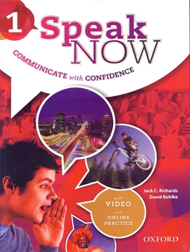تصویر  Speak Now 1+DVD+Workbook