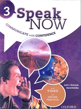 تصویر  Speak Now 3+DVD+Workbook