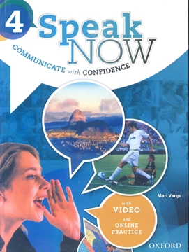 تصویر  Speak Now 4+DVD+Workbook