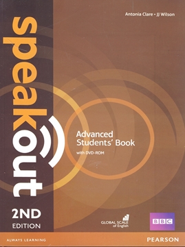 تصویر  Speak Out  Advanced 2nd Edition+workbook+CD