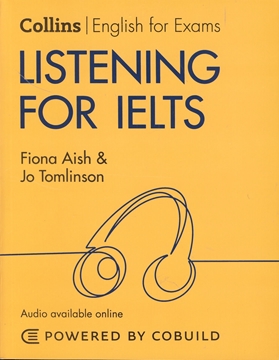 تصویر  Collins English for Exams Litening for IELTS Second Edition+CD